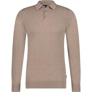 Saint Steve Berend Polo Polo's T-shirts Heren - Polo shirt - Taupe