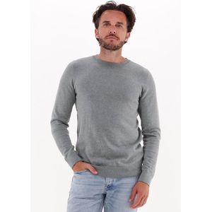 Saint Steve Bart Roundneck Truien & Vesten Heren - Sweater - Hoodie - Vest- Groen