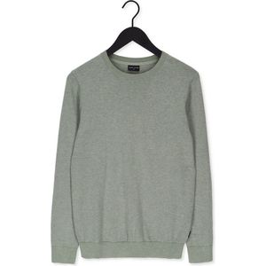 Saint Steve Bart Roundneck Truien & Vesten Heren - Sweater - Hoodie - Vest- Groen