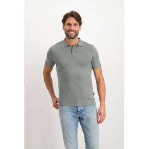 Saint Steve - CHRIS - Polo - Groen - Gebreid