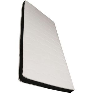 Topdekmatras - Topper - NASA Traagschuim  110x200 - 8 cm - 3D AIR