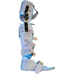 Brace, Enkel brace, kniebrace, knie spalk, voet brace, exoskeleton, knie braces, knee brace, knie steun, braces, knee support, knie beugels, knie braces , kniebrace rechterkant.