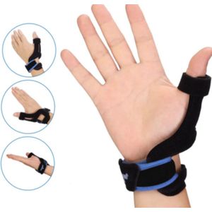 Brace, Duimbrace, duim brace, thumb brace, vinger fixer, vingerbrace, vinger ondersteunen, finger support, vinger splint, finger splint, vinger spalk, duim brace, vinger steun maat M, thumb brace.