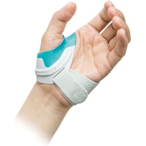 Duimbrace, duim brace, thumb brace, vinger fixer, vingerbrace, vinger ondersteunen, finger support, vinger splint, finger splint, thumbbrace maat L.
