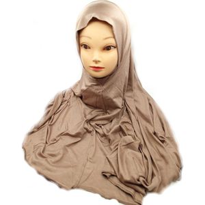 Mooie kaki hoofddoek, instat hijab, hoofddeksel, hijab.