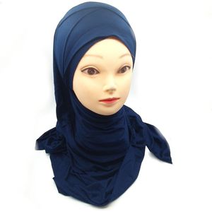 Mooie blauwe hoofddoek, instant hijab, hijab, scarf.