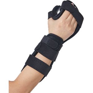 Polsbrace, rust brace, carpaal tunnel, carpal tunnel, Brace ondersteuning, hulpmiddel voor RSI / carpaal tunnel links brace maat S.