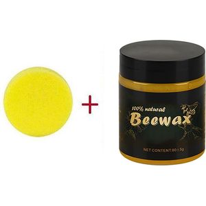 Bijenwas Meubels - 85 gram - 100% natuurlijke bijen was - Meubelonderhoud - Waterdicht