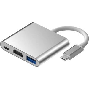 USB-C Hub 3 in 1 (HDMI)