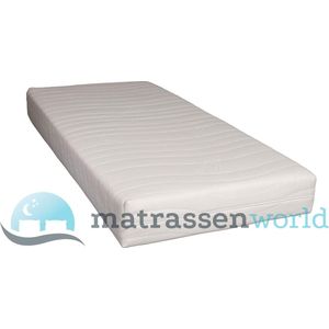 Pocketvering Matras Latex Bamboo Tijk/Matrashoes - 190 x 210 cm dikte c.a. 21 cm