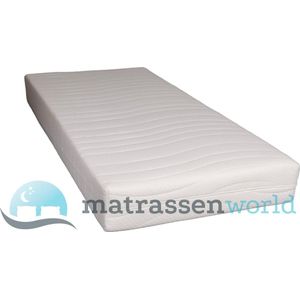 Micro Pocketvering Matras - 190 x 200 cm dikte c.a. 21 cm