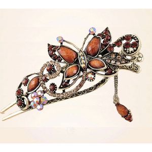 Vintage Womens vlinder haarspeldjes
