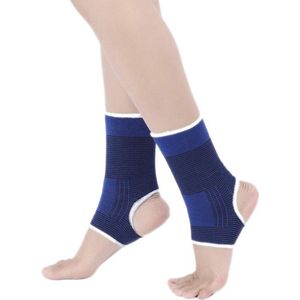 Enkelbrace 2 stuks • 1 paar • Brace • Ondersteun • Ondersteuning • Comfortabel • Comfortabele • Donkerblauw • Enkel