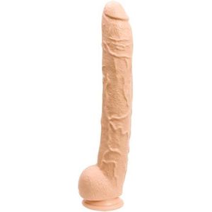 The Classics - Dick Rambone Realistische XL Dildo Met Balzak - 33 cm - Dildo - Vibrator - Penis - Penispomp - Extender - Buttplug - Sexy - Tril ei - Erotische - Man - Vrouw - Penis - Heren - Dames