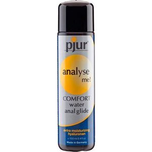 Pjur Analyse Me! Anaal Glijmiddel op Waterbasis - 100ml - Waterbasis - Vrouwen - Mannen - Smaak - Condooms - Massage - Olie - Condooms - Pjur - Anaal - Siliconen - Erotisch