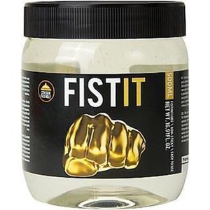 Fist It - 500 ml - Waterbasis - Vrouwen - Mannen - Smaak - Condooms - Massage - Olie - Condooms - Anaal - Siliconen - Erotisch