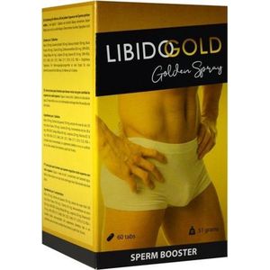 Morningstar - Libido Gold - Golden Spray - 60 capsules