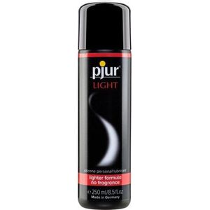 Pjur Light Glijmiddel - 250 ml - Waterbasis - Vrouwen - Mannen - Smaak - Condooms - Massage - Olie - Condooms - Pjur - Anaal - Siliconen - Erotische - Easyglide