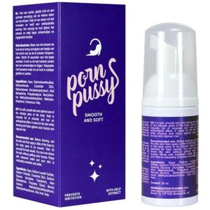 Morningstar - Porn Pussy - Scheerschuim Voor Vrouwen