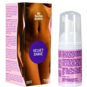 Morningstar - Velvet Shave - Scheerschuim Voor Vrouwen