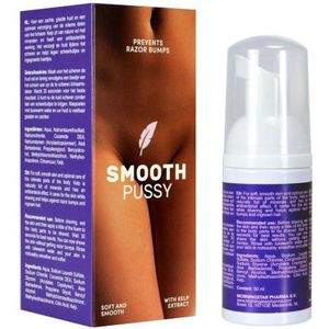 Morningstar - Smooth Pussy - Scheerschuim Voor Vrouwen