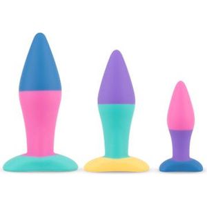 PMV20 - Koda - Butt Plug Set - Dildo - Vibrator - Penis - Penispomp - Extender - Buttplug - Sexy - Tril ei - Erotische - Man - Vrouw - Penis - Heren - Dames