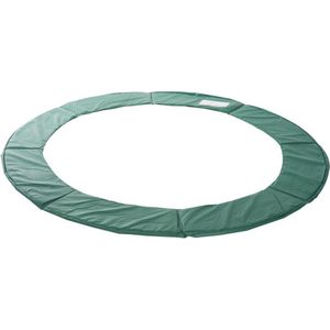 Trampoline rand afdekking - Trampoline beschermrand - 244 cm - Groen