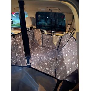 Comfort Layer - Hondendeken Auto Achterbank - 130x150 cm - Grijs