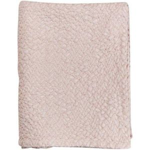 Mies & Co - Babydeken - Lichtroze - Oeko-Tex Keurmerk - Warmteklasse 0.54