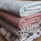 Deken - Grijs - Katoen - Zacht en Warm