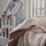 Deken - Grijs - Katoen - Zacht en Warm