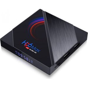 H96 Max - Android 13 - Media Smart TV Streaming Box - 4/32GB - Wi-Fi 6 - BT 5.0