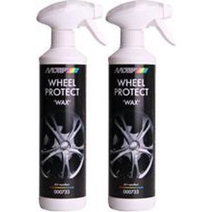 2x Wheel-protectwax 500ml Motip