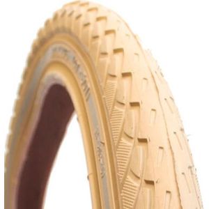 Deli buitenband r 47-507 / 24x1.75 creme