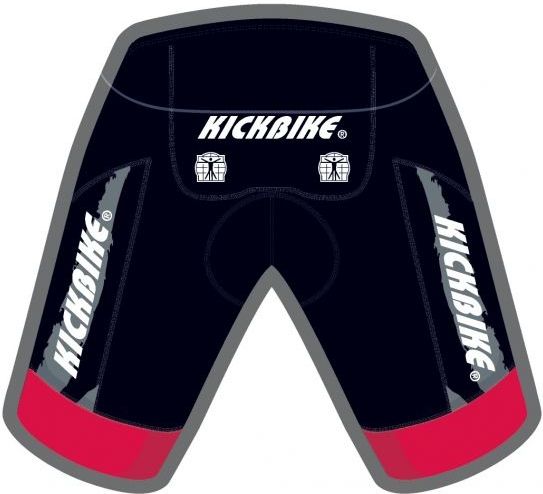 kickbike shorts size m