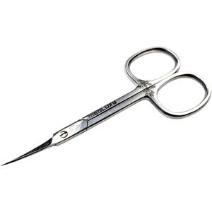 Nagelriemschaar (huid- en vellenschaartje) - Gebogen - Spits / Scherp punt - 10 cm - (Nagelriemknipper) Cuticle Cutter (verwijderen van nagelriemen)