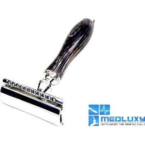 Safety razor - Dubbelzijdig klassiek scheermes - Bamboe (zonder mesjes)