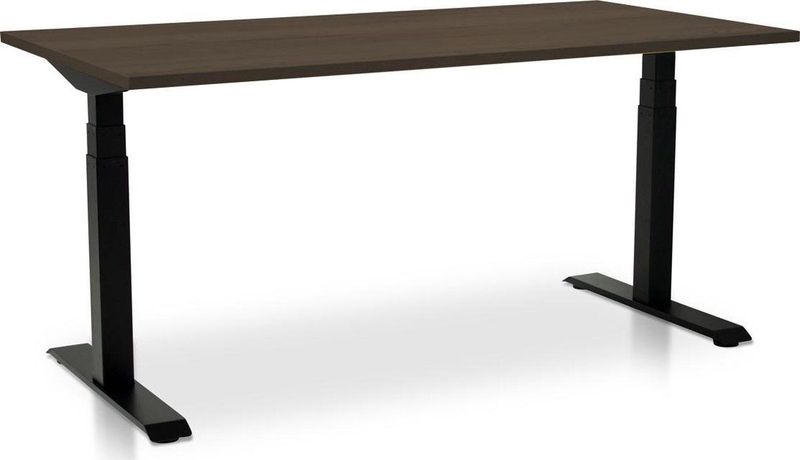 Lineaflex - MRC PRO - Zit-Sta Bureau - Elektrisch - Ergonomisch - Zwart