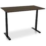 Lineaflex - MRC PRO - Zit-Sta Bureau - Elektrisch - Ergonomisch - Zwart