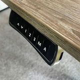 Lineaflex - MRC PRO - Zit-Sta Bureau - Elektrisch - Ergonomisch - Zwart