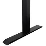 Lineaflex - MRC PRO - Zit-Sta Bureau - Elektrisch - Ergonomisch - Zwart