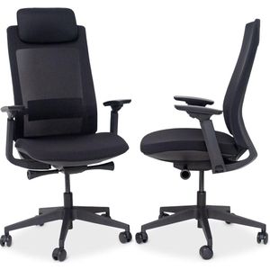 MRC PRO High Design | Ergonomische bureaustoel | Arbo verantwoord | Harde wielen