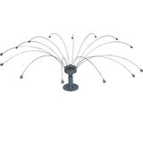Birdshield Longlegs Vogelwering Ø120 cm - Effectieve en Stijlvolle Bescherming tegen Duiven, Meeuwen & Andere Vogels