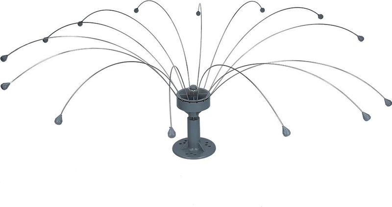 Birdshield Longlegs Vogelwering Ø120 cm - Effectieve en Stijlvolle Bescherming tegen Duiven, Meeuwen & Andere Vogels