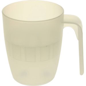 SASSCup - Anti-mors Beker - Hulpmiddel voor volwassenen - 150 ml - Ivoor
