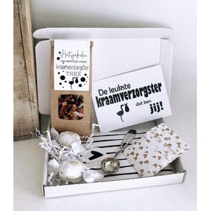 kraamzorg bedanken Bedankje kraamzorg “thee pakket brievenbus