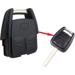 Autosleutel 3 knoppen HURSG8N  behuizing geschikt voor Opel sleutel / Astra / Combo / Corsa / Frontera / Insignia / Meriva / Mokka / Omega / Signum / Tigra / Vectra / Zafira / opel autosleutel (H-3B)