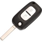 Autosleutel 2 knoppen klapsleutel VA2ERS2 geschikt voor Renault Clio / Renault twingo / sleutelbehuizing - Autosleutel.