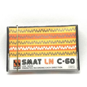 SMAT LN C-60 bias normal Cassettebandje (1976-78)- Uiterst geschikt voor alle opnamedoeleinden / Sealed Blanco Cassettebandje / Cassettedeck / Walkman.