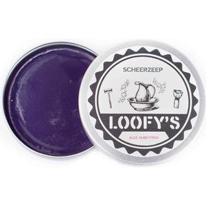 Loofys® - 0% Plastic Scheerzeep Voor Alle Huidtypen - Lavendel- Voordeelverpakking - 100% Vegan - Loofys -